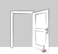 Türstopper Beton aRT© Päckchen