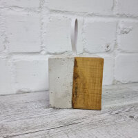 Türstopper Beton aRT© Kanadischer Ahorn meets Concrete