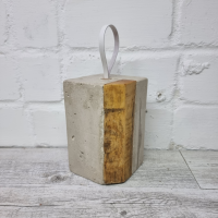 Türstopper Beton aRT© Ahorn rustikal