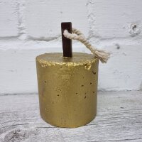 Türstopper Beton aRT© Pure Gold