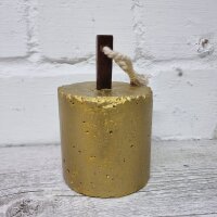 Türstopper Beton aRT© Pure Gold