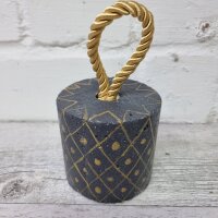 Türstopper Beton aRT© Gold Raute