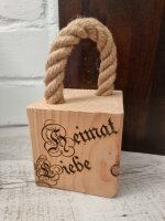 Türstopper Heimatliebe