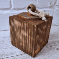 Türstopper Old Wood Rost