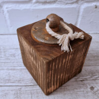 Türstopper Old Wood Rost