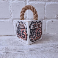 Türstopper Route 66 Used Look