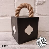 Türstopper mit Muschelfliese