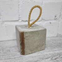 Türstopper Beton aRT© Teak