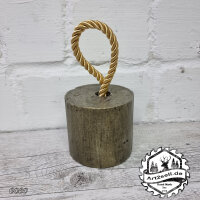 Türstopper Beton aRT© used style Dark Gold