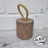 Türstopper Beton aRT© used style Red