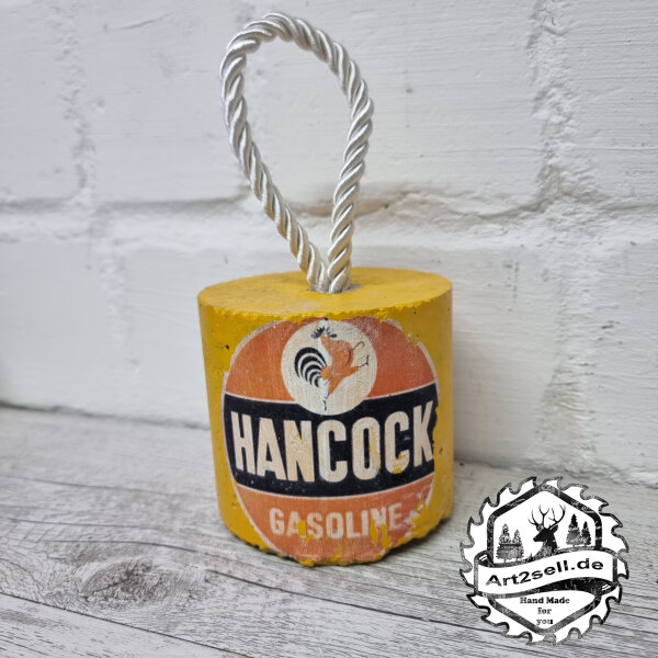 Türstopper Beton aRT© used style Hancock Gasoline