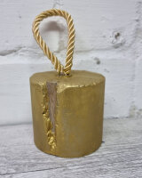 Türstopper Beton aRT© Gold and Teak