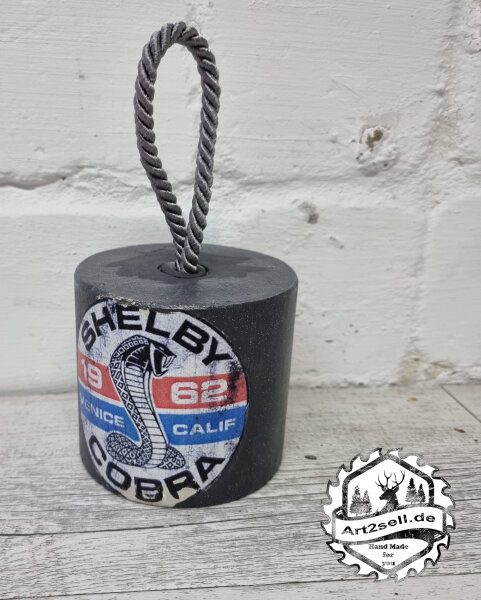 Türstopper Beton aRT© Shelby Cobra