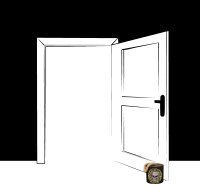 Türstopper Beton aRT© Vintage Evil